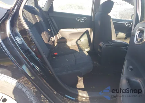 2016 Nissan Sentra Sv from USA, damaged, VIN 3N1AB7APXGL671405